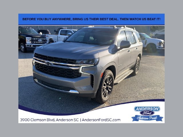 Used 2021 Chevrolet Tahoe LS RWD image 1