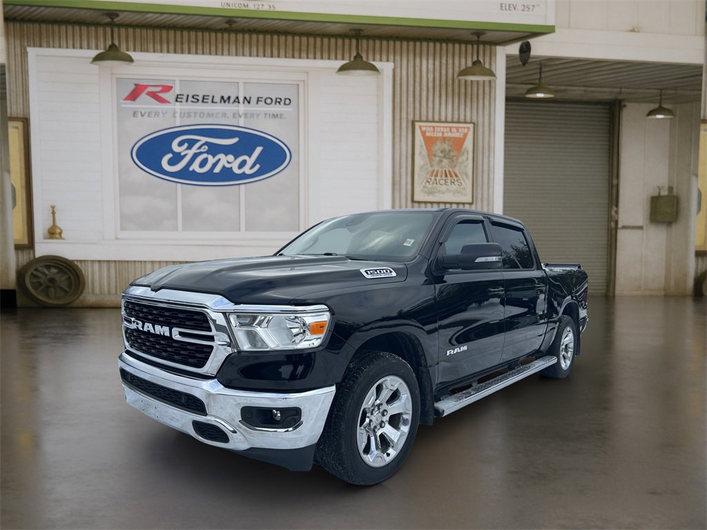 Used 2022 RAM 1500 Big Horn image 2
