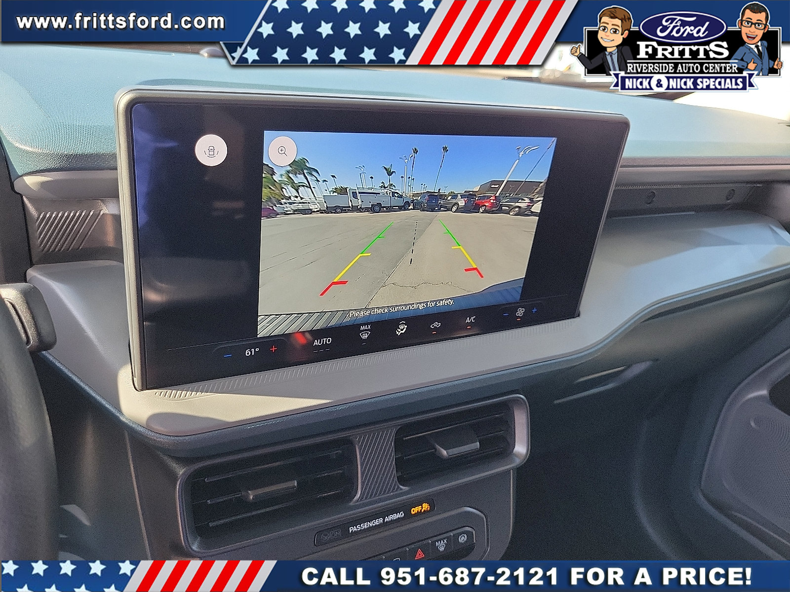 Certified 2025 Ford Maverick XL FWD image 10