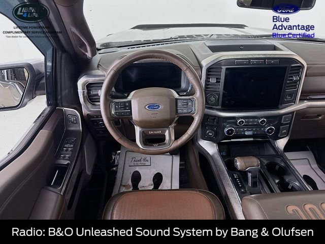 Certified 2022 Ford F150 King Ranch w/ Equipment Group 601A High image 25