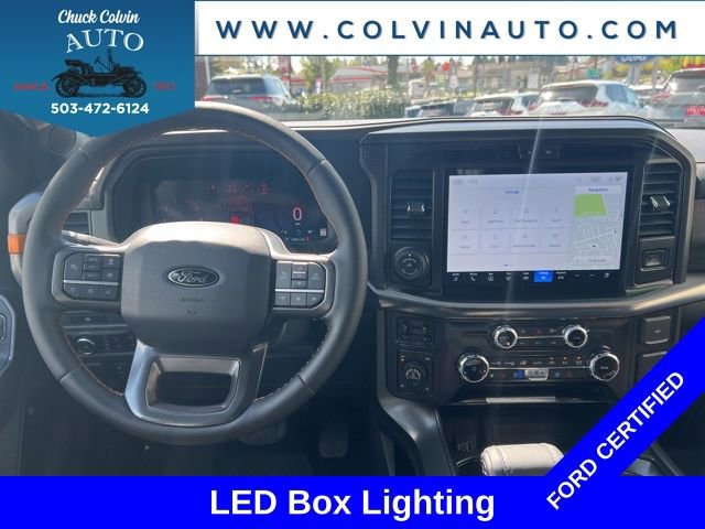 Certified 2025 Ford F150 Tremor w/ Equipment Group 402A High image 20