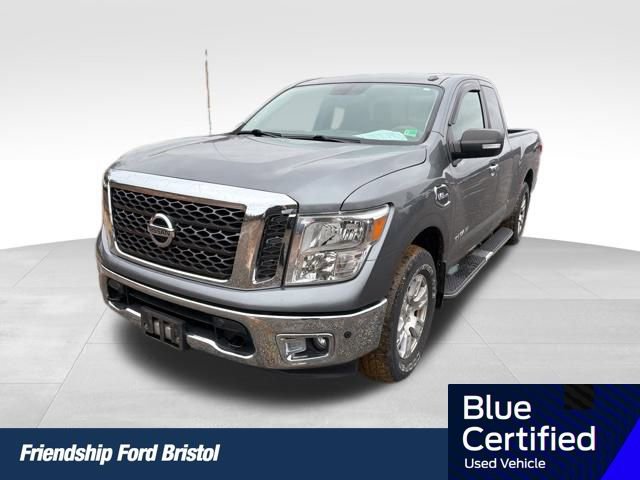 Used 2017 Nissan Titan SV