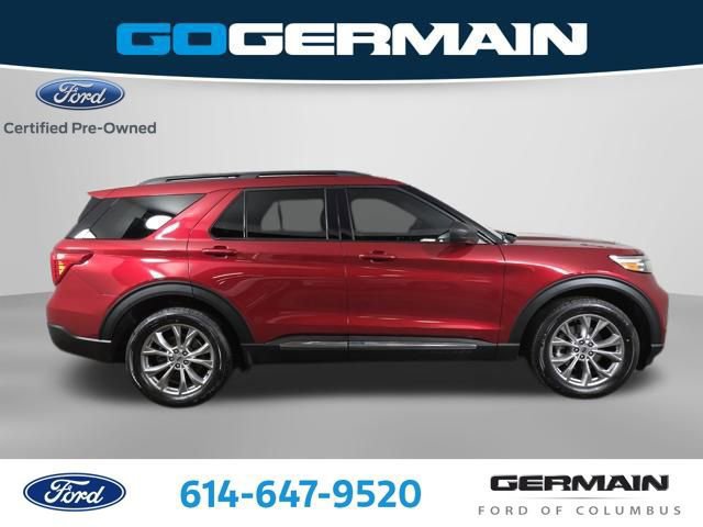 Certified 2020 Ford Explorer XLT w/ Equipment Group 202A image 2