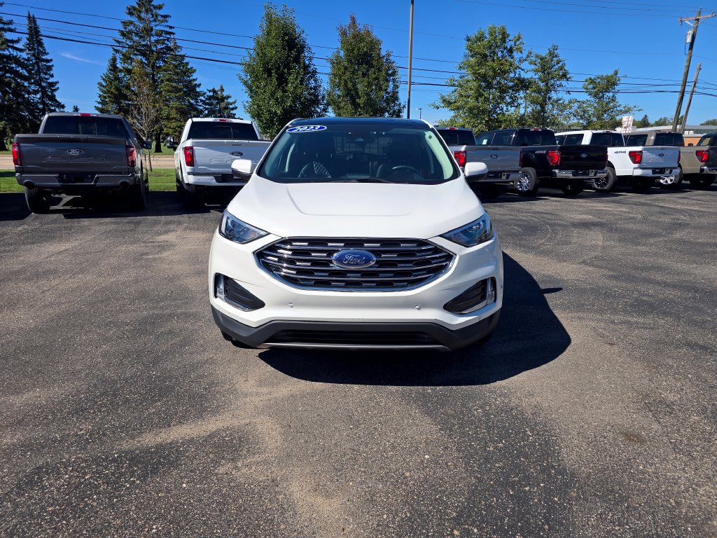Certified 2023 Ford Edge Titanium w/ Class II Trailer Tow Package AWD/4WD image 8