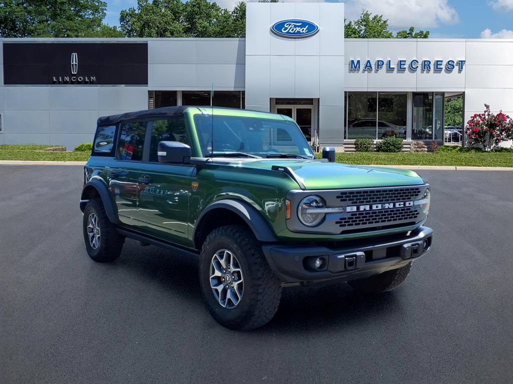 Certified 2022 Ford Bronco Badlands AWD/4WD video 1