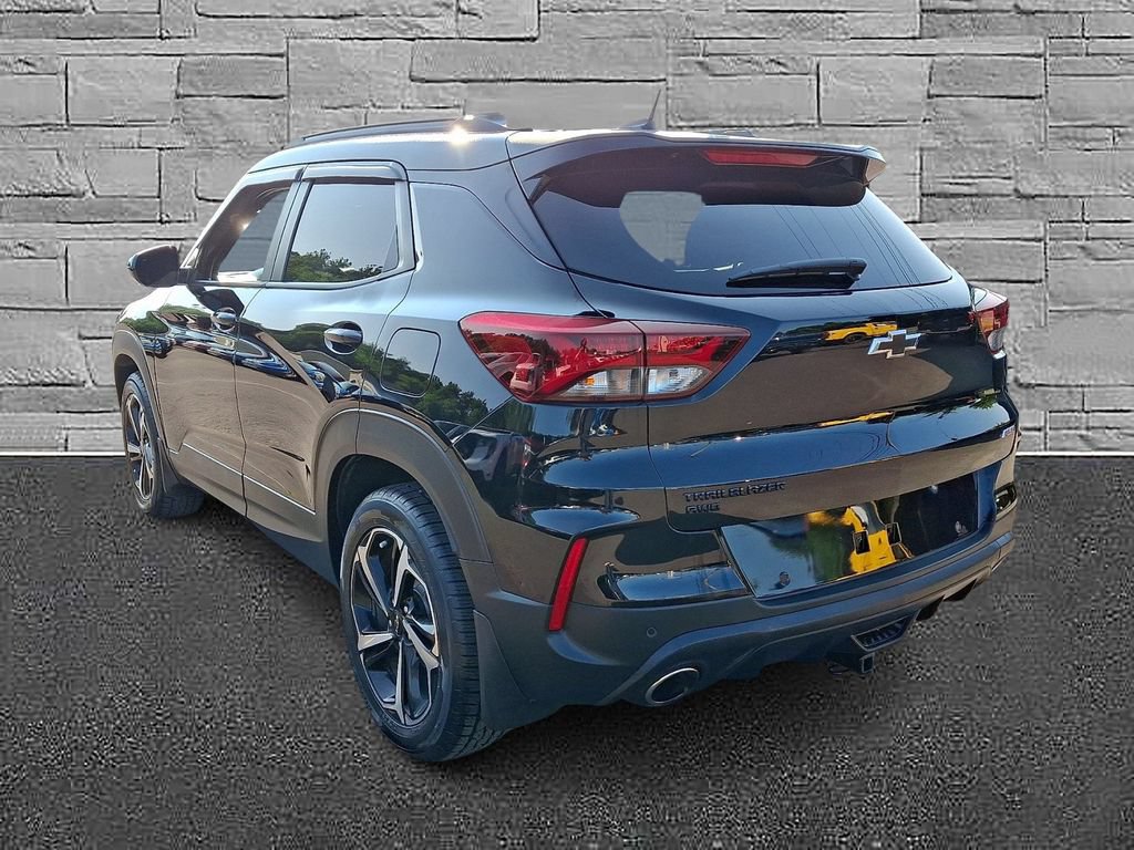 Used 2022 Chevrolet TrailBlazer RS w/ Sun and Liftgate Package AWD/4WD image 8
