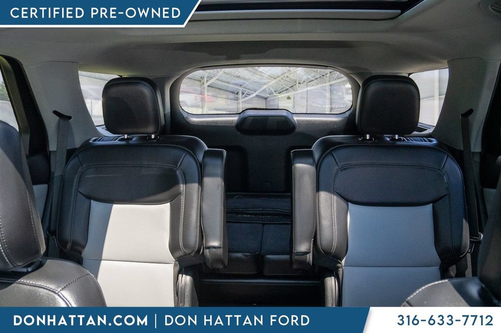 Certified 2023 Ford Explorer XLT w/ Equipment Group 202A AWD/4WD image 23