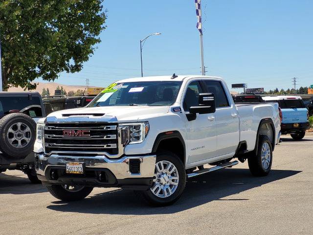 Used 2021 GMC Sierra 2500 SLE AWD/4WD image 8