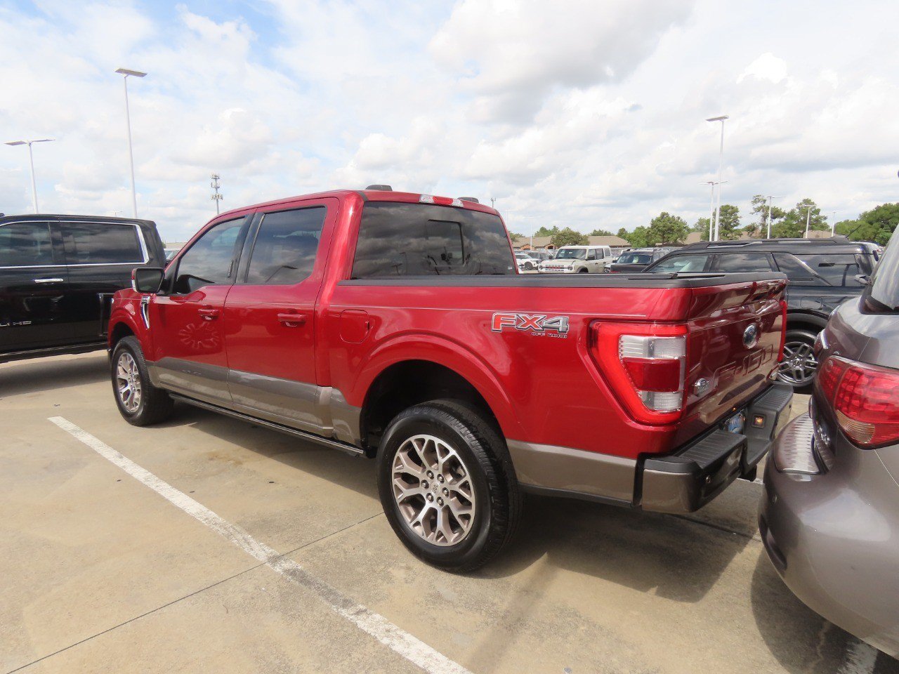 Certified 2023 Ford F150 King Ranch w/ Equipment Group 601A High AWD/4WD image 13