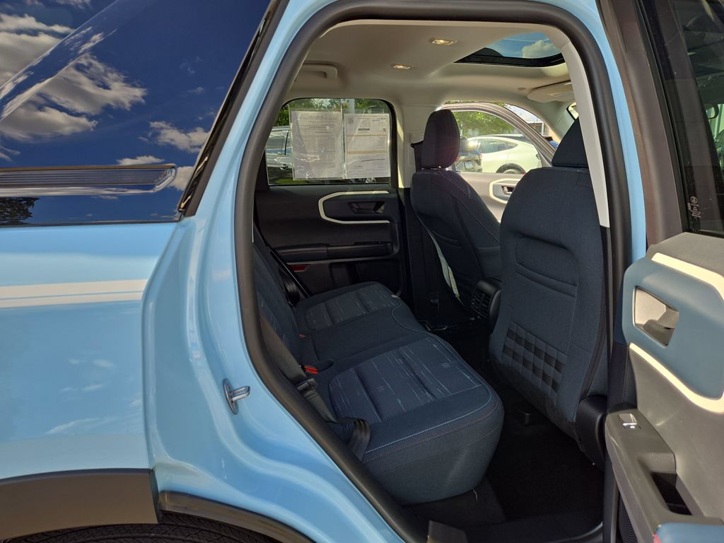 Certified 2025 Ford Bronco Sport Heritage w/ Convenience Package AWD/4WD image 29