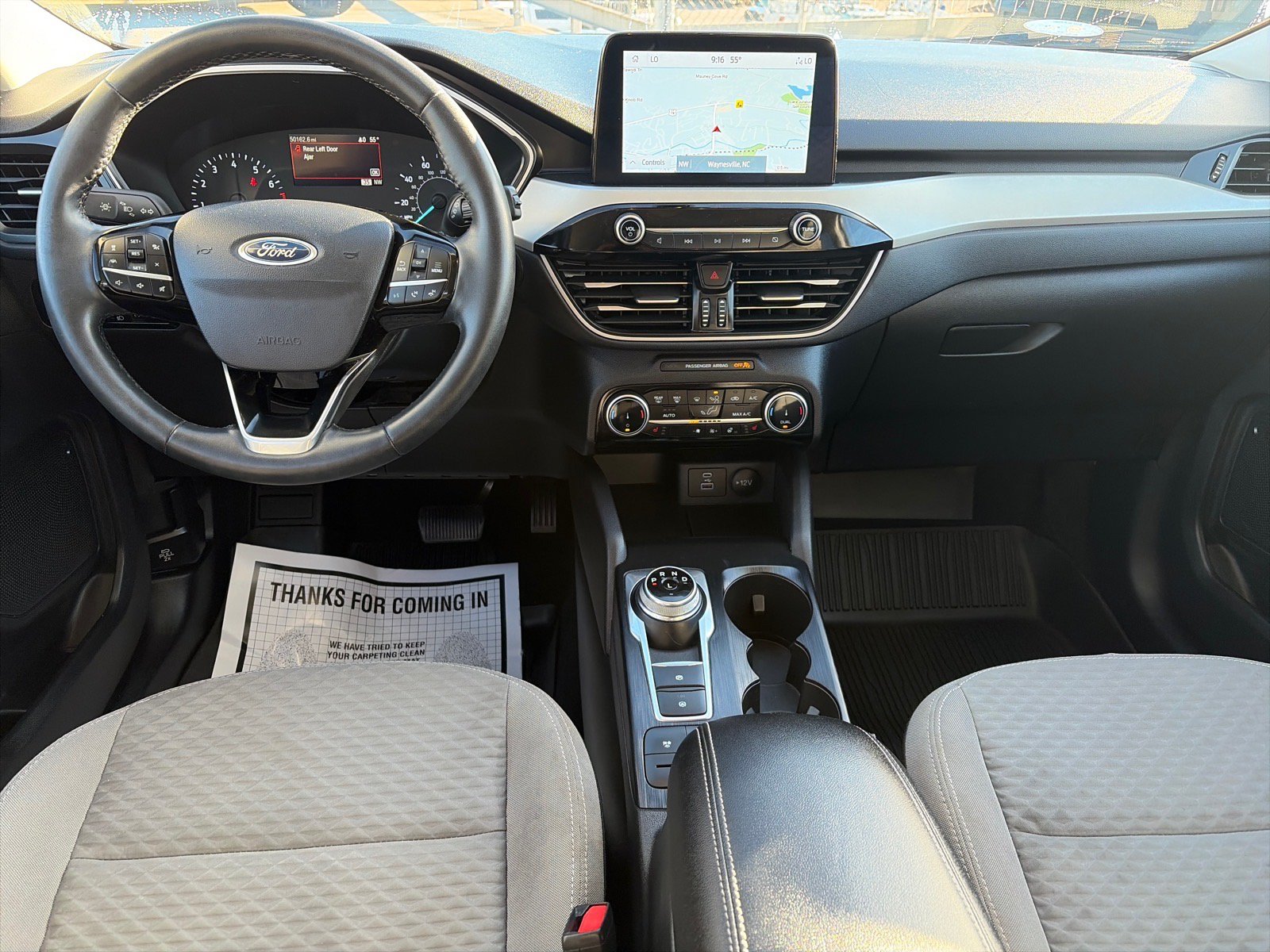 Certified 2022 Ford Escape SE w/ SE Sport Appearance Package AWD/4WD image 6