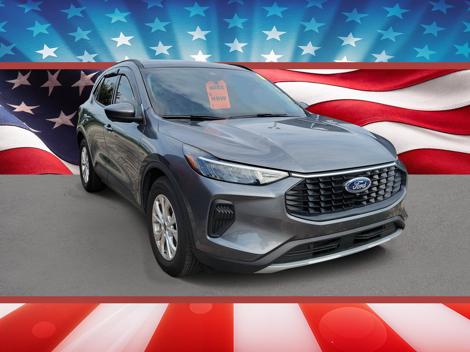 Certified 2024 Ford Escape Active w/ Tech Pack #2