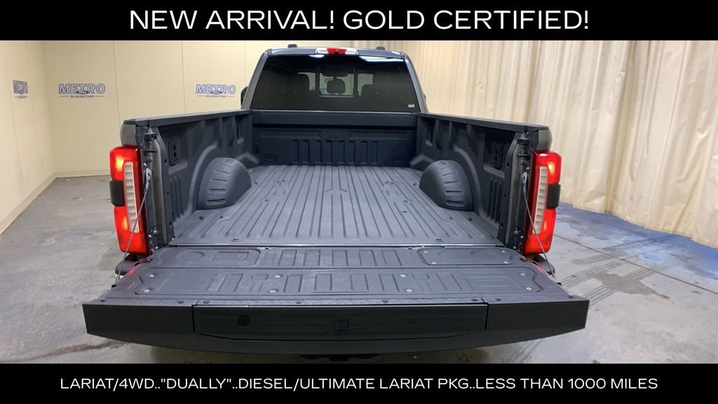 Certified 2025 Ford F350 Lariat w/ Lariat Ultimate Package AWD/4WD image 23