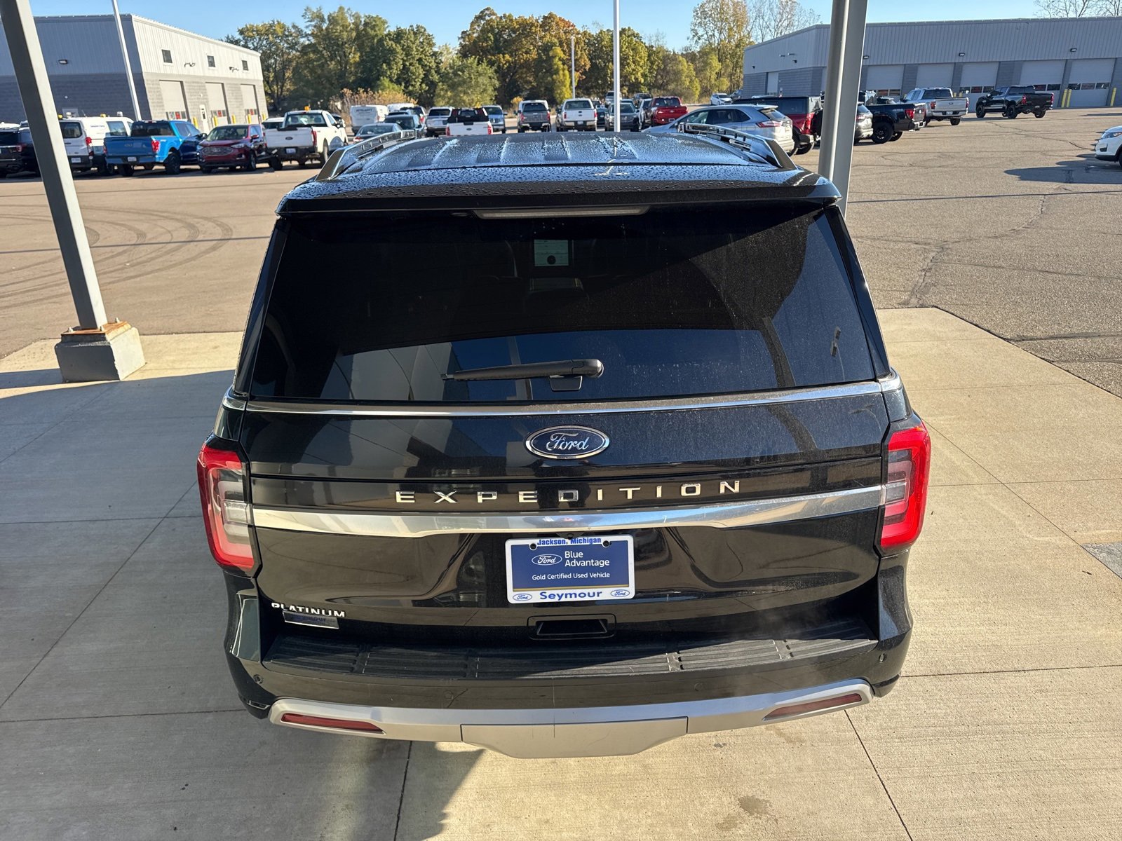 Certified 2022 Ford Expedition Platinum image 4