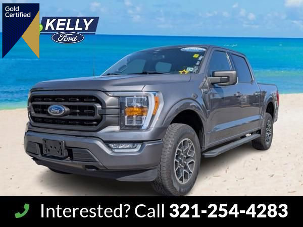 Certified 2023 Ford F150 XLT w/ Equipment Group 302A High