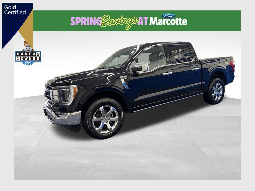 Certified 2023 Ford F150 Lariat w/ Equipment Group 502A High image 1