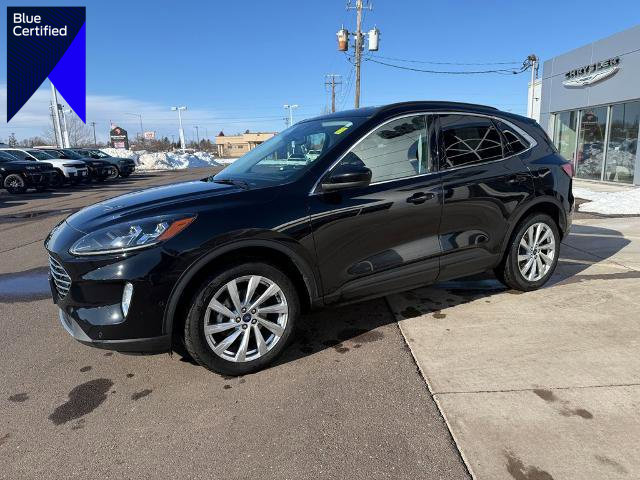 Certified 2022 Ford Escape Titanium w/ Titanium Elite Package