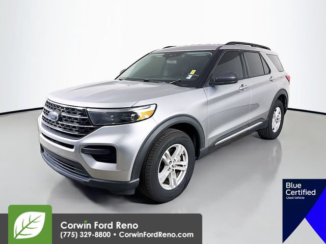 Certified 2021 Ford Explorer XLT w/ Class III Trailer Tow Package AWD/4WD image 4