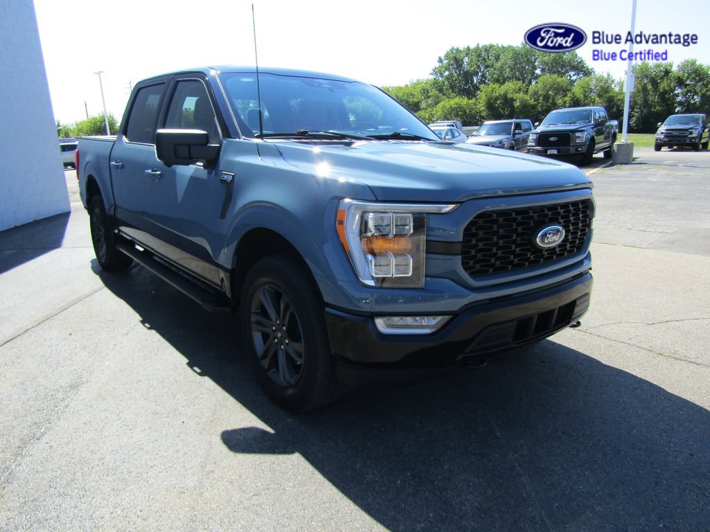 Certified 2023 Ford F150 XLT w/ Equipment Group 302A High AWD/4WD image 15