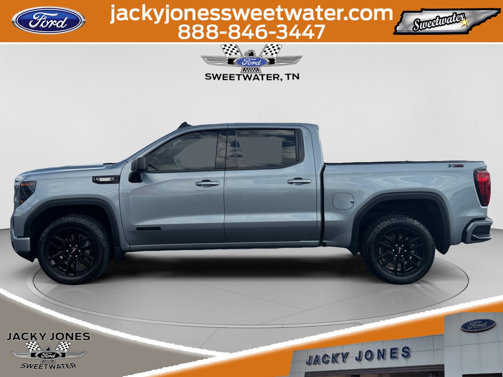 Used 2023 GMC Sierra 1500 Elevation AWD/4WD image 2