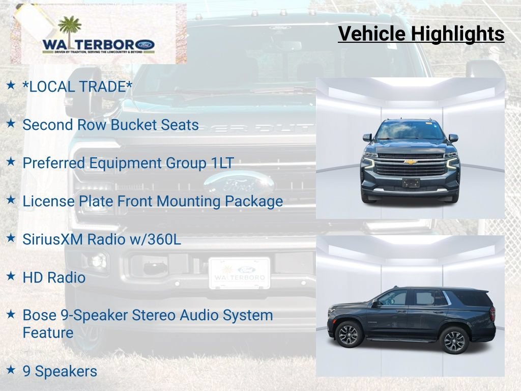 Used 2021 Chevrolet Tahoe LT RWD image 21