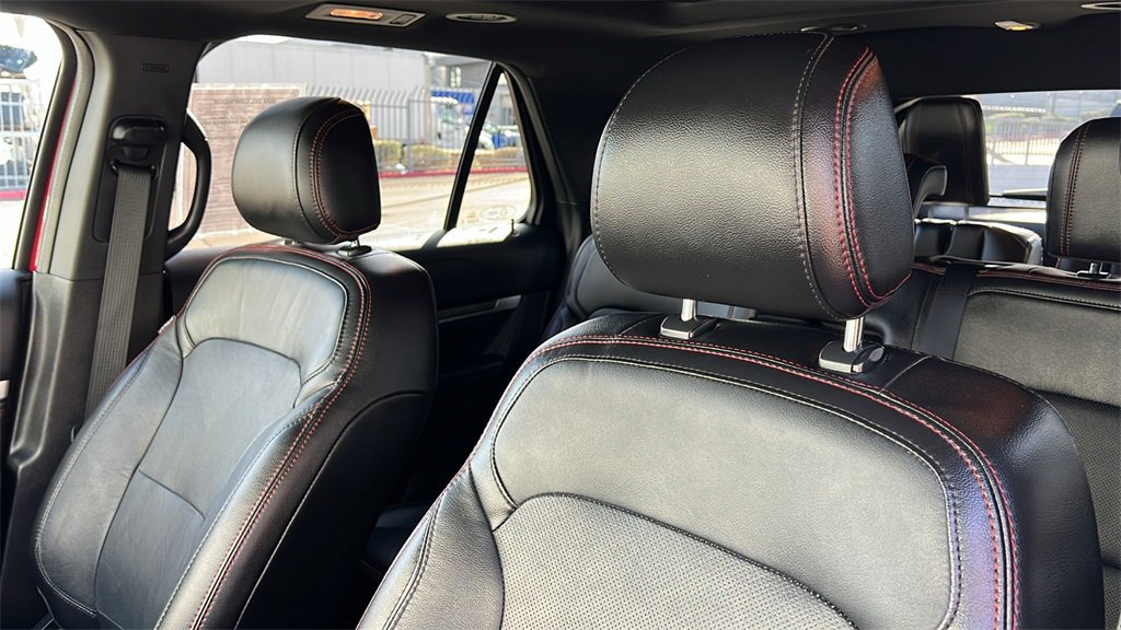 Certified 2017 Ford Explorer Sport w/ Equipment Group 401A image 12