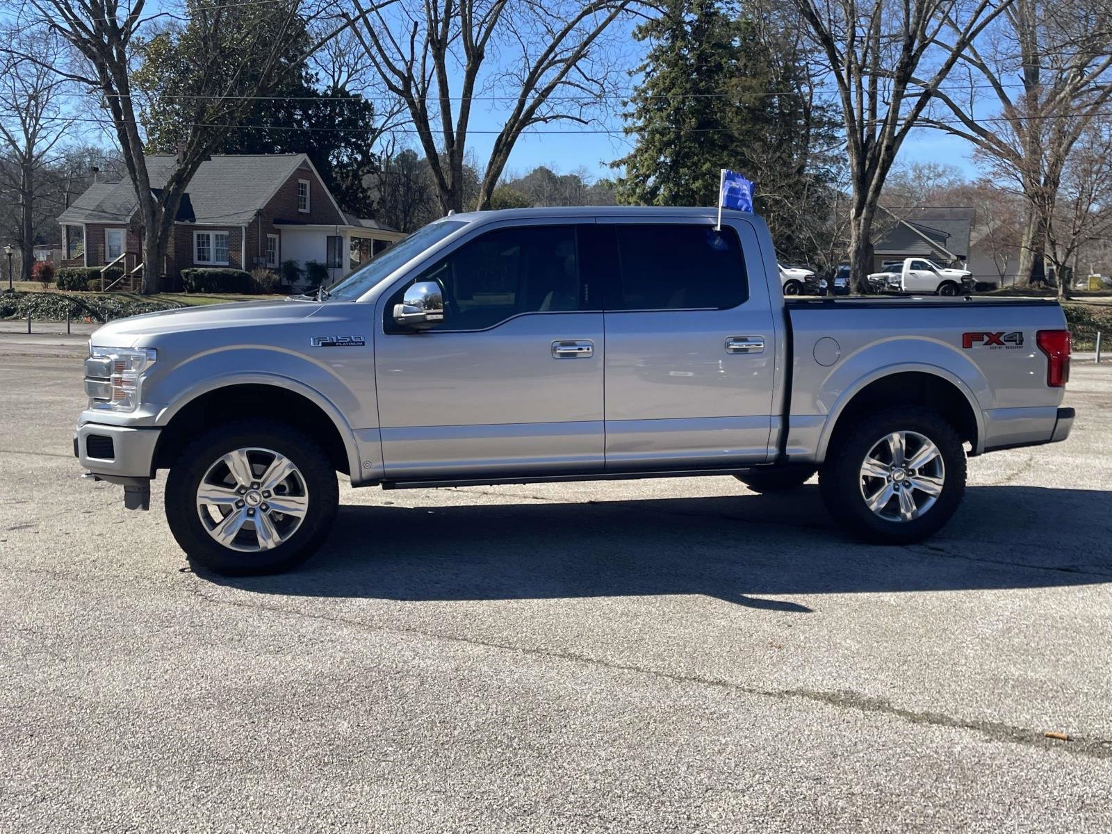 Certified 2020 Ford F150 Platinum w/ Equipment Group 701A Luxury image 6