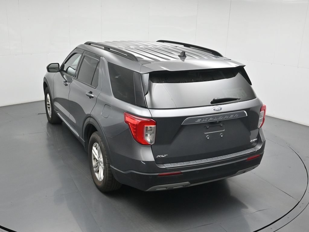 Certified 2021 Ford Explorer XLT w/ Equipment Group 202A AWD/4WD image 20