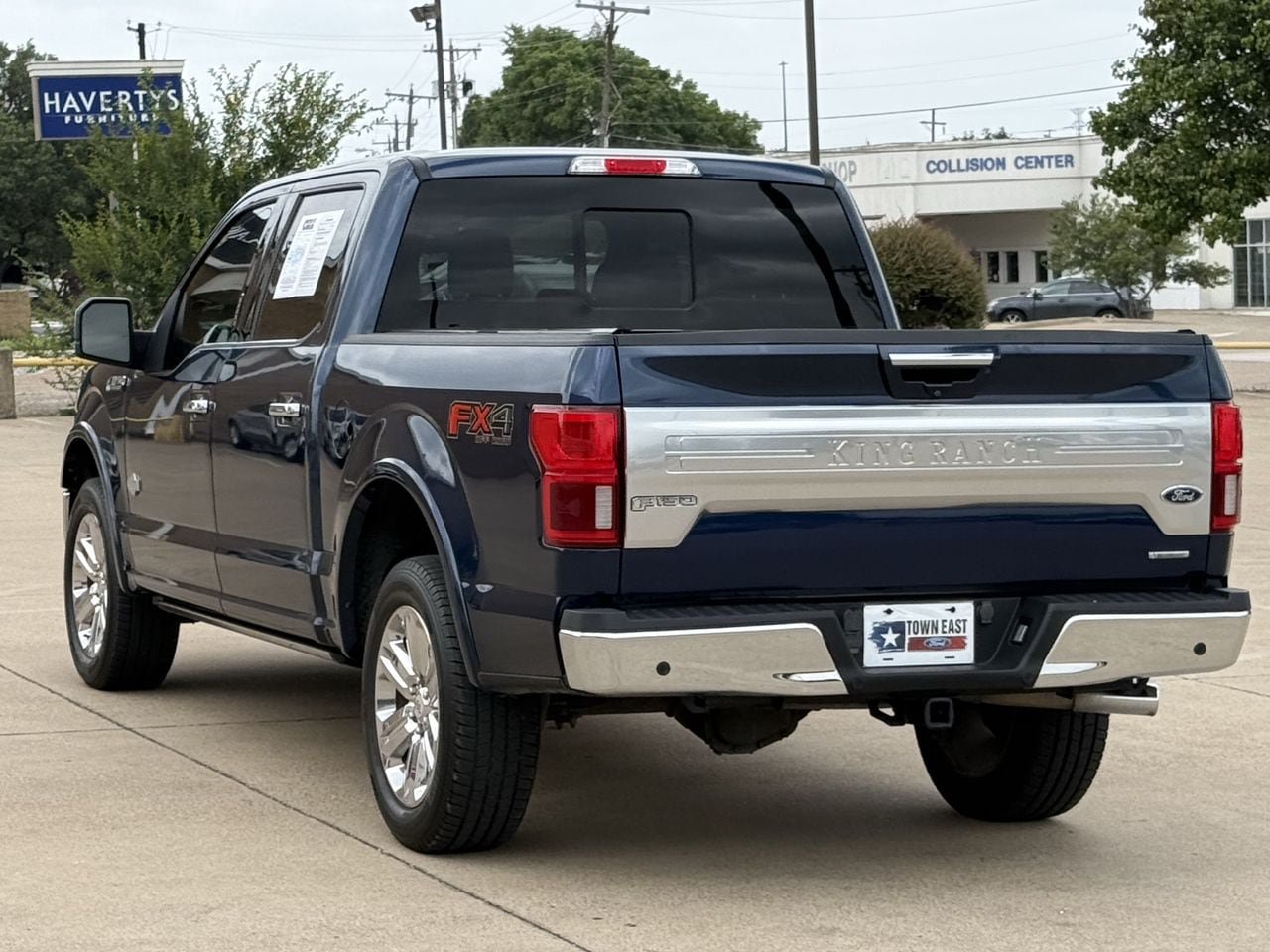Certified 2019 Ford F150 King Ranch w/ Equipment Group 601A Luxury AWD/4WD image 5