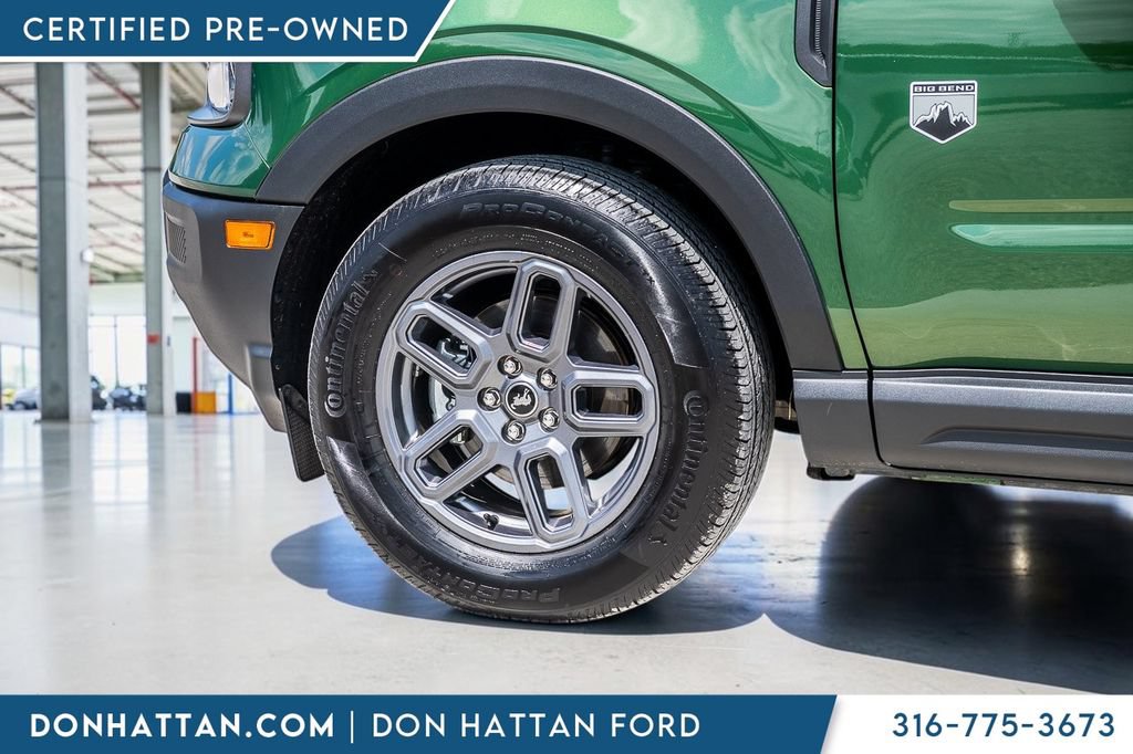 Certified 2025 Ford Bronco Sport Big Bend w/ Convenience Package AWD/4WD image 33