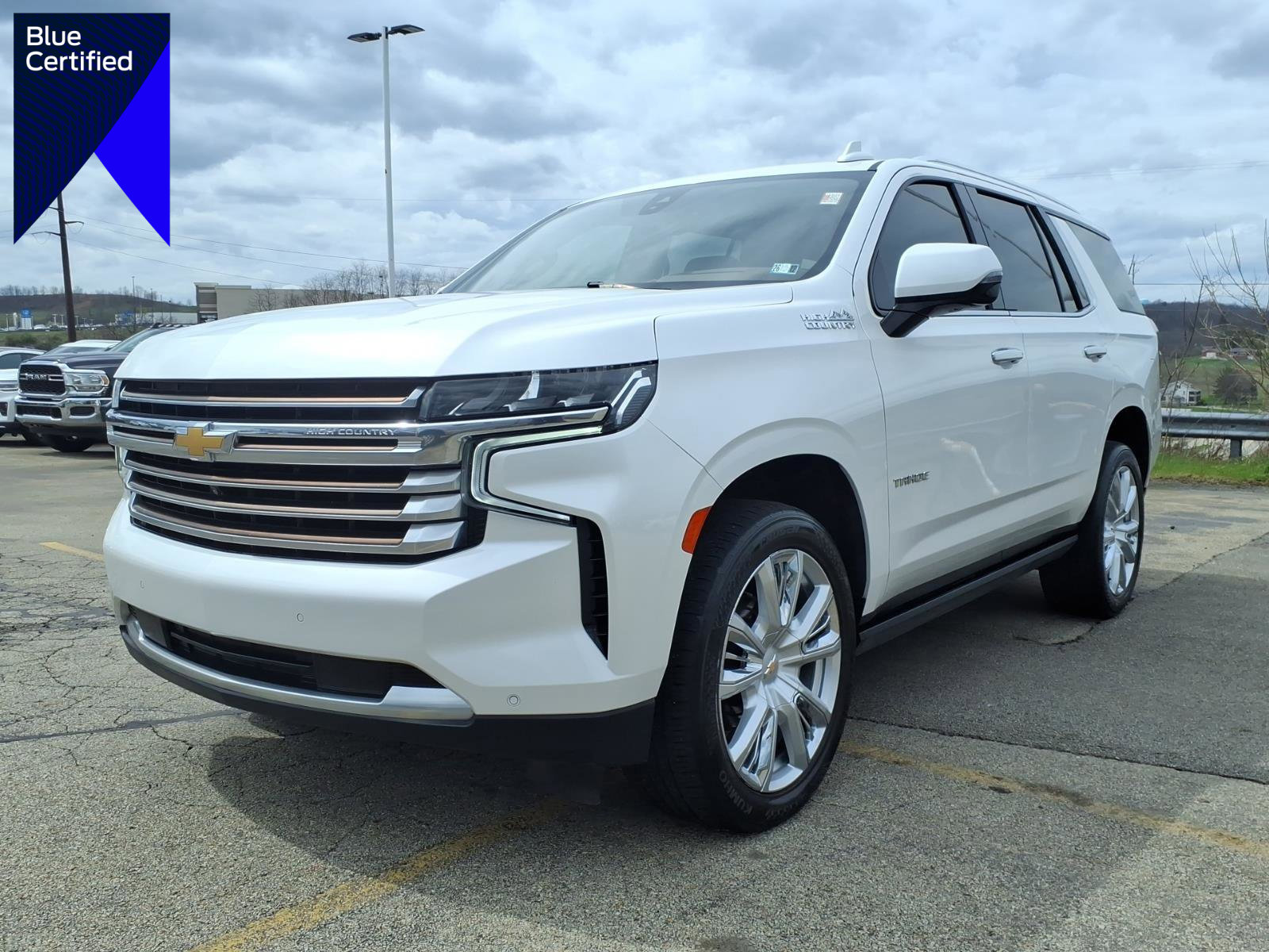 Used 2021 Chevrolet Tahoe High Country w/ Premium Package image 1