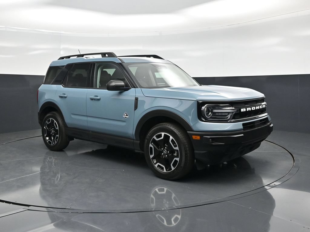 Certified 2023 Ford Bronco Sport Outer Banks w/ Tech Package AWD/4WD image 25