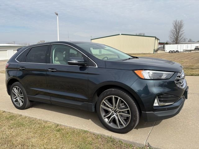 Certified 2024 Ford Edge Titanium AWD/4WD image 5