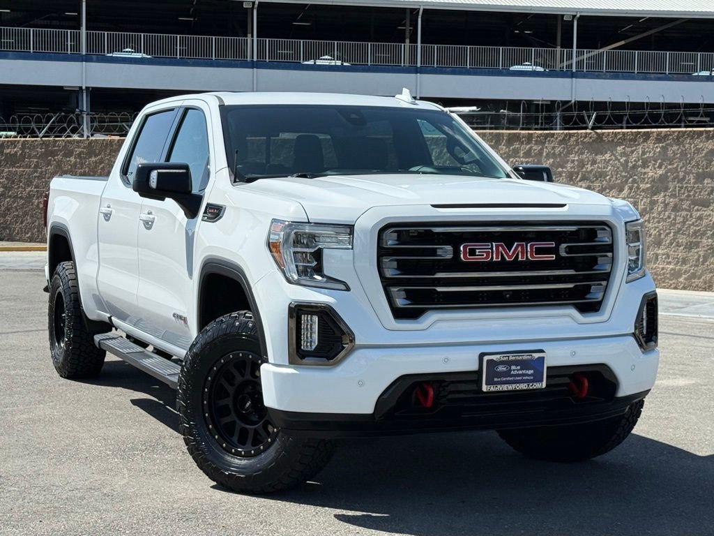 Used 2020 GMC Sierra 1500 AT4 w/ AT4 Premium Package AWD/4WD image 3