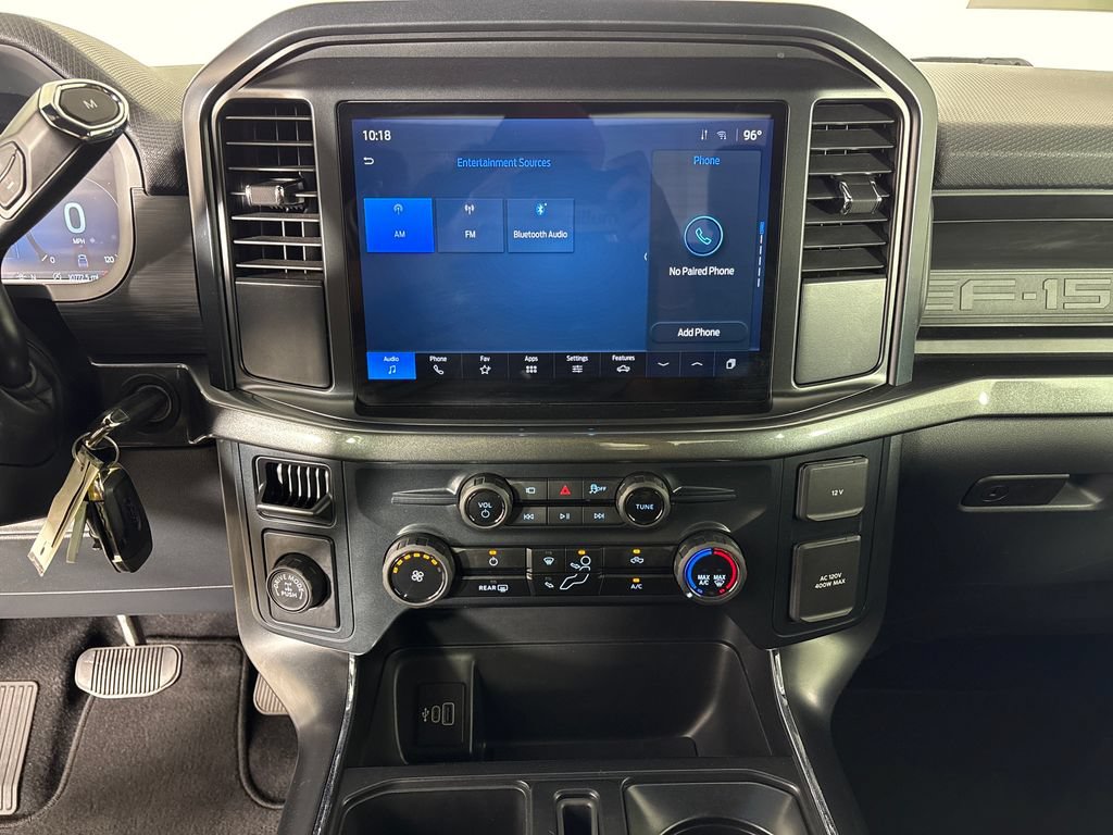 Certified 2025 Ford F150 STX w/ Equipment Group 200A RWD image 28