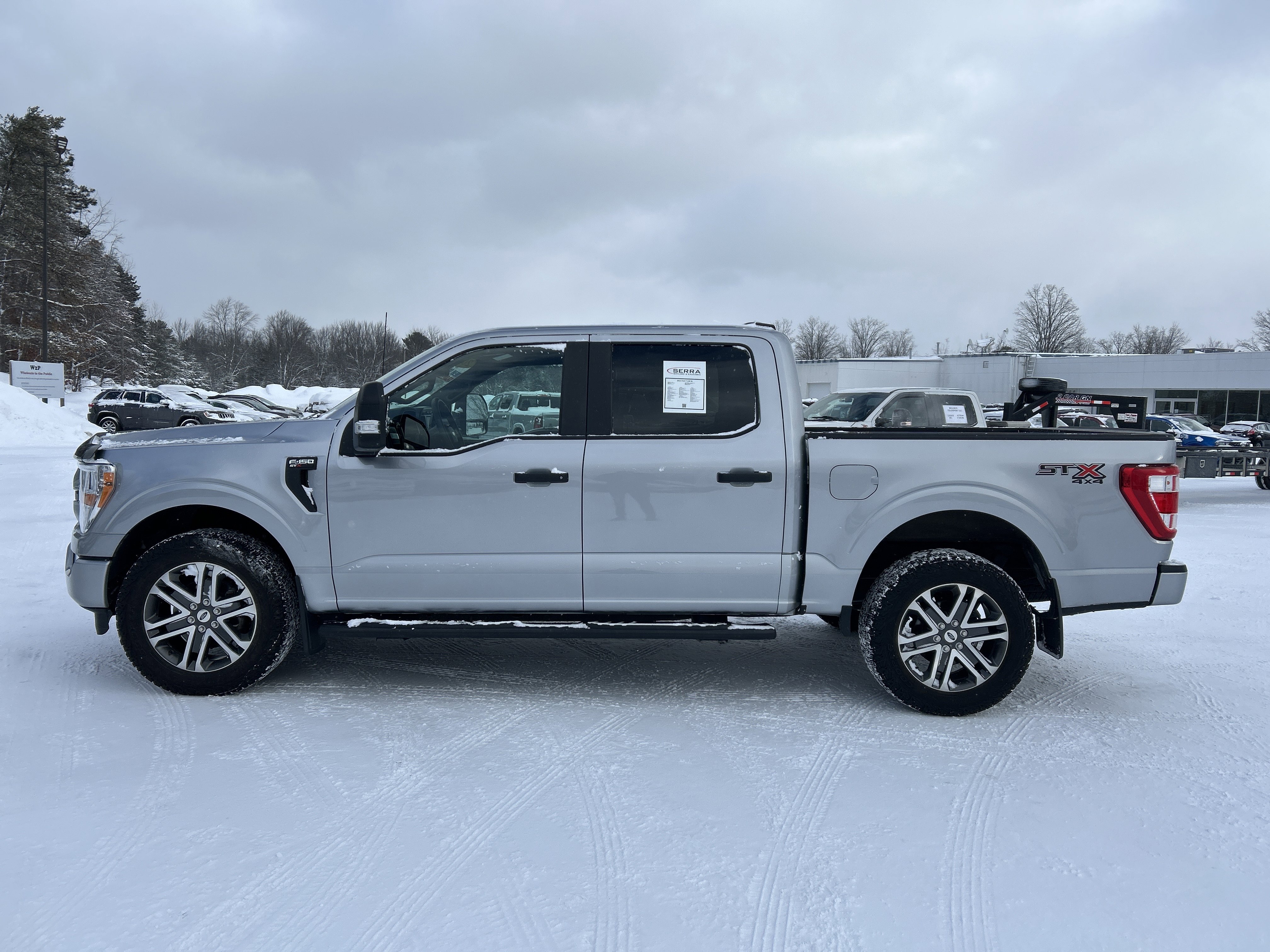 Certified 2021 Ford F150 XL w/ Equipment Group 101A High image 7