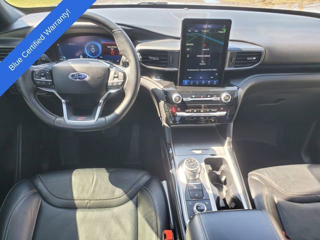Certified 2021 Ford Explorer ST w/ Equipment Group 401A AWD/4WD image 24
