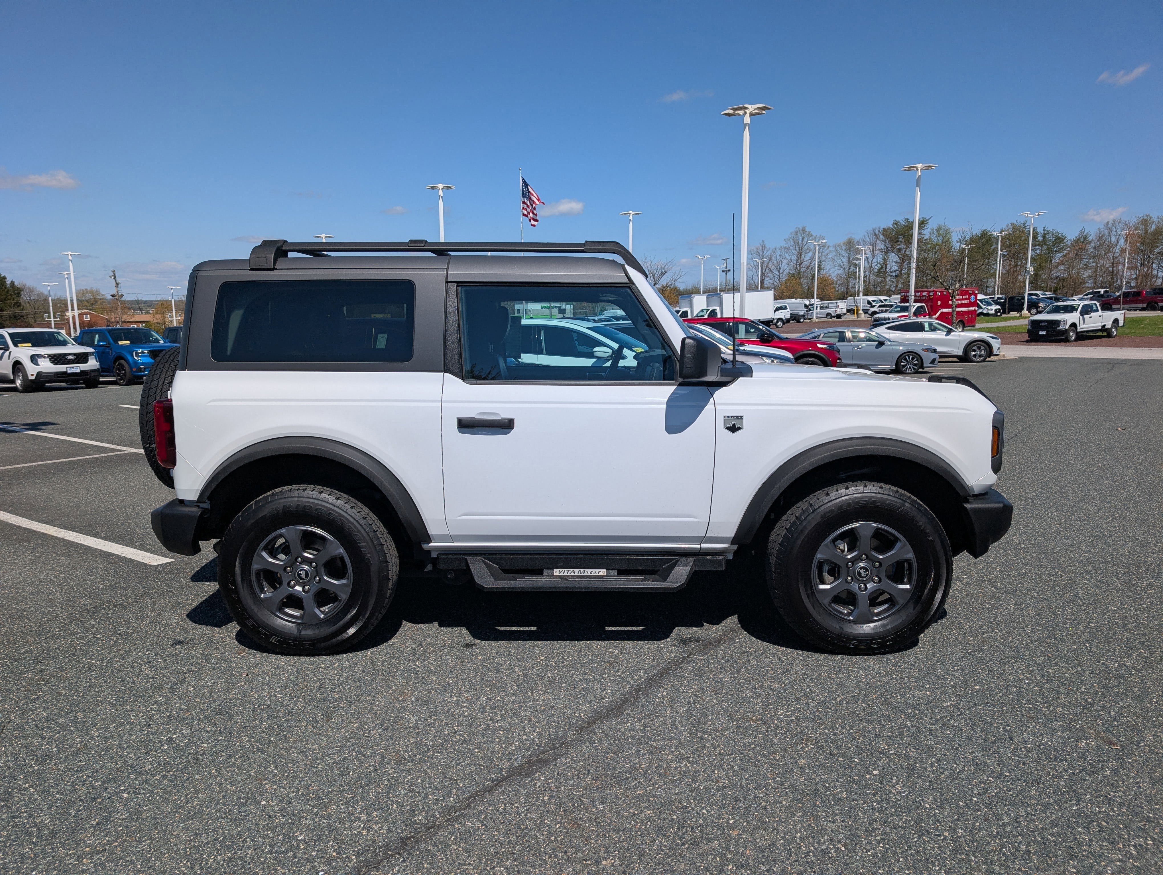 Certified 2024 Ford Bronco Big Bend image 6