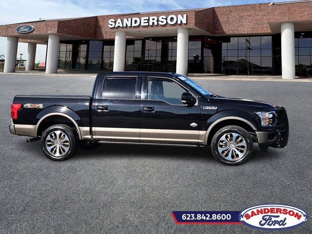 Certified 2019 Ford F150 King Ranch w/ Equipment Group 601A Luxury image 6