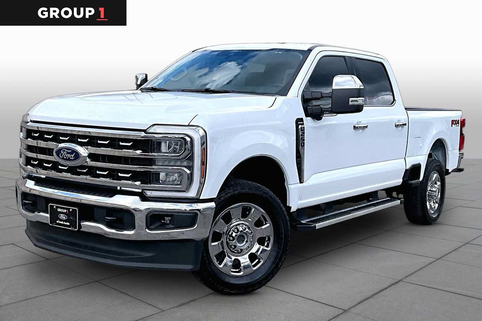Certified 2025 Ford F250 Lariat w/ Chrome Package AWD/4WD image 1