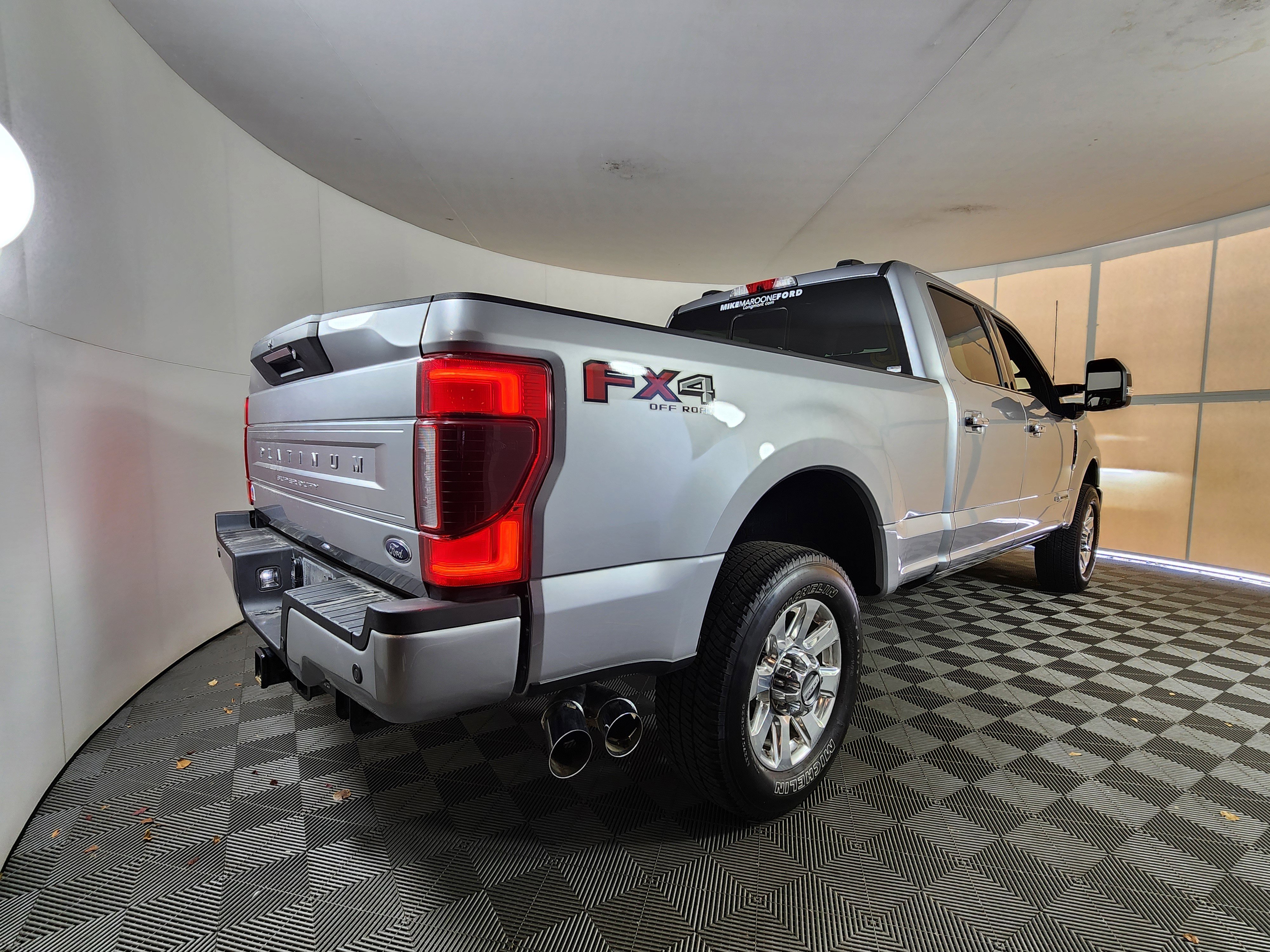 Certified 2022 Ford F350 Platinum image 7