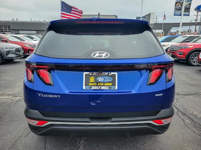 Used 2022 Hyundai Tucson SE w/ Cargo Package AWD/4WD image 3