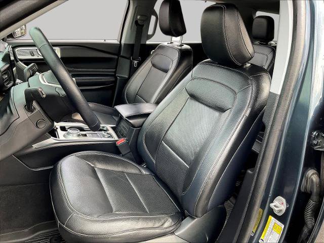 Certified 2022 Ford Explorer Limited w/ Class IV Trailer Tow Package AWD/4WD image 23