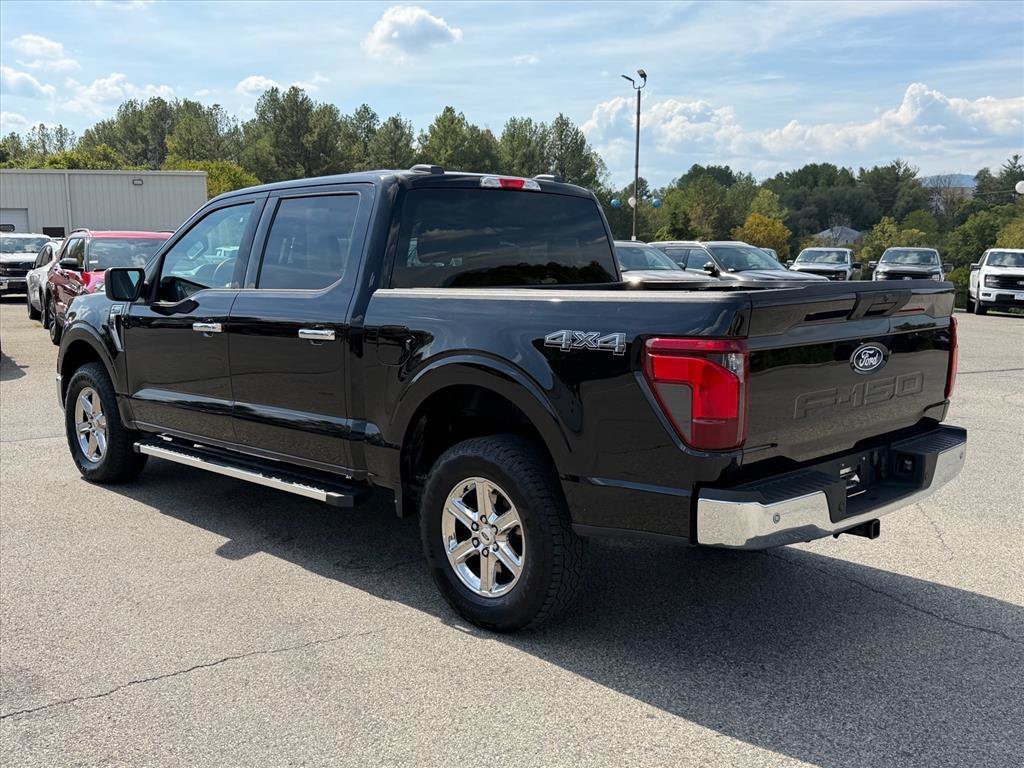Certified 2025 Ford F150 XLT w/ Equipment Group 301A Standard AWD/4WD image 3