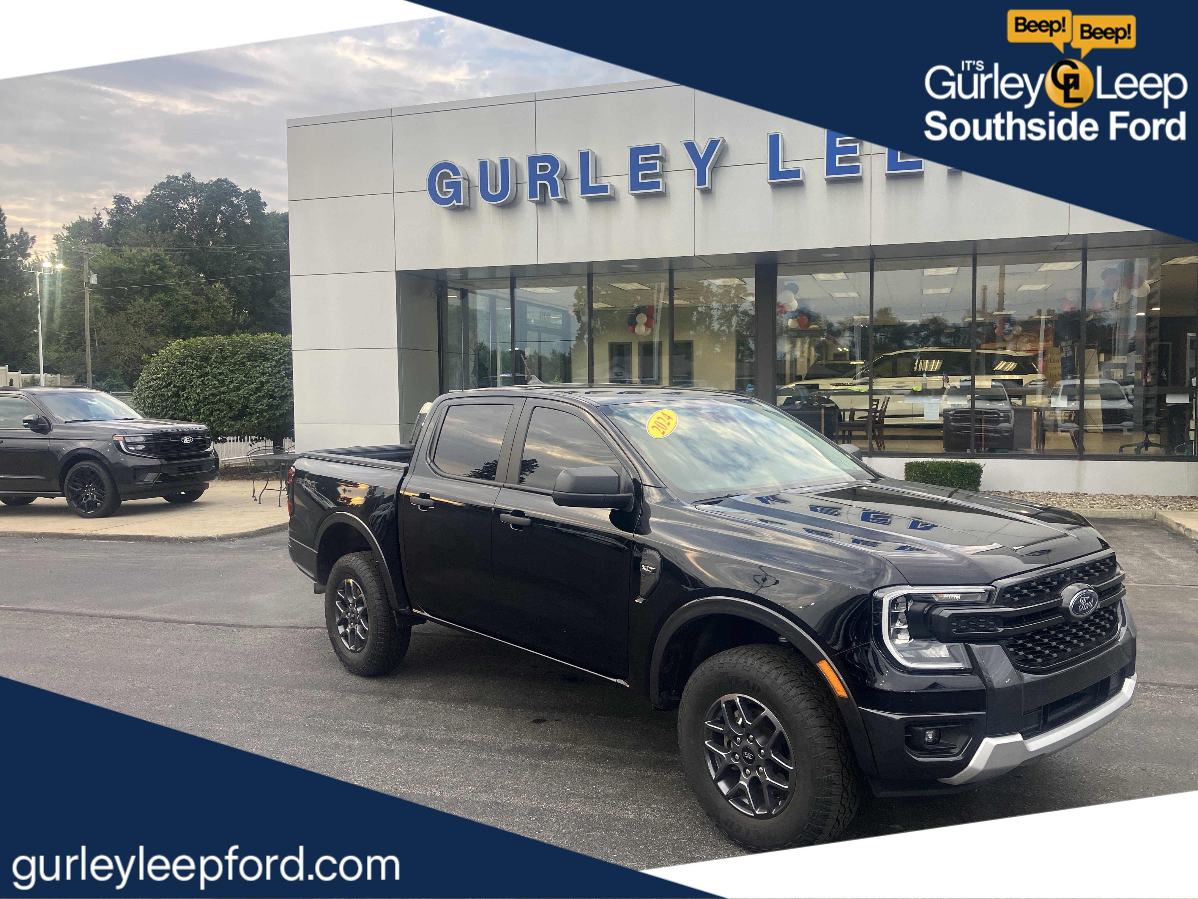 Certified 2024 Ford Ranger XLT