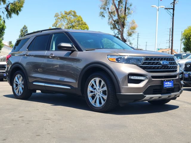 Certified 2021 Ford Explorer XLT w/ Equipment Group 202A RWD image 33