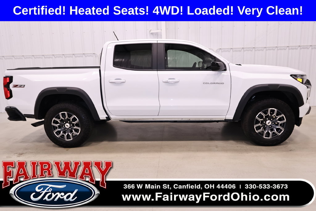 Used 2024 Chevrolet Colorado Z71 w/ Z71 Convenience Package 2 AWD/4WD image 1