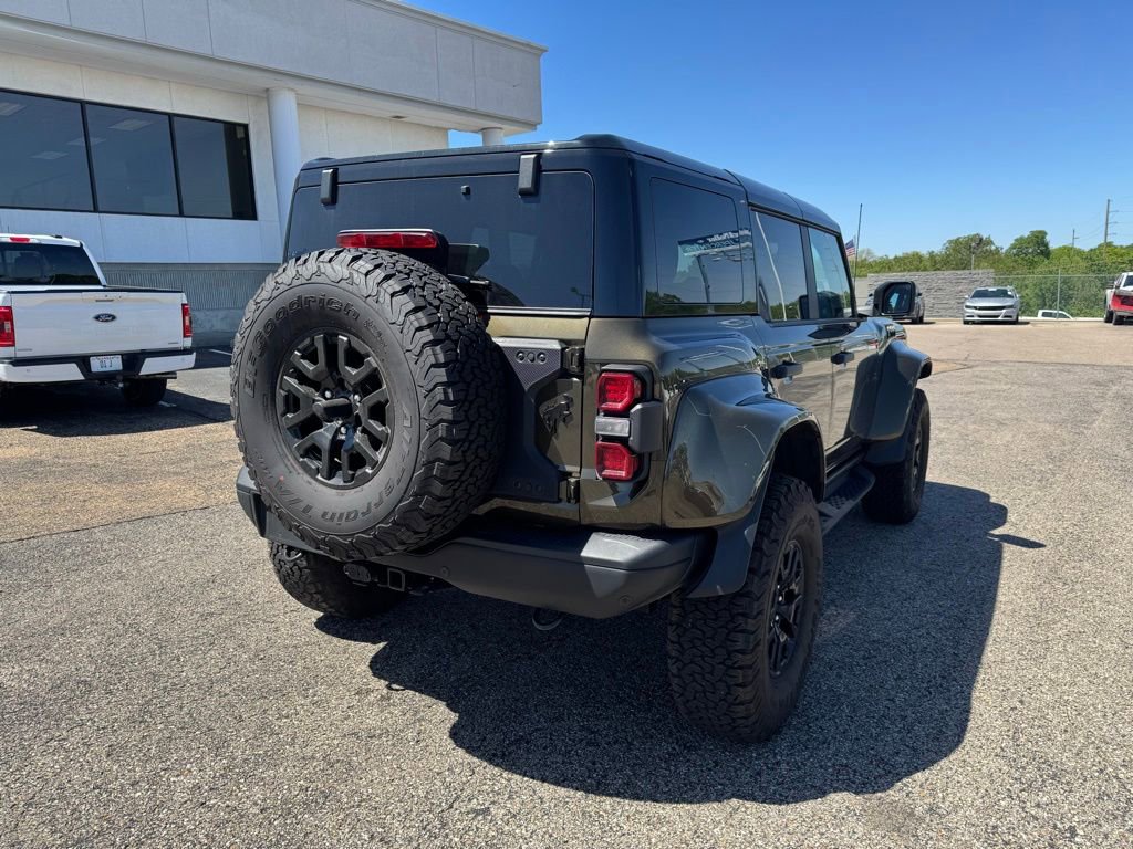 Certified 2025 Ford Bronco Raptor w/ Interior Carbon Fiber Pack AWD/4WD image 7