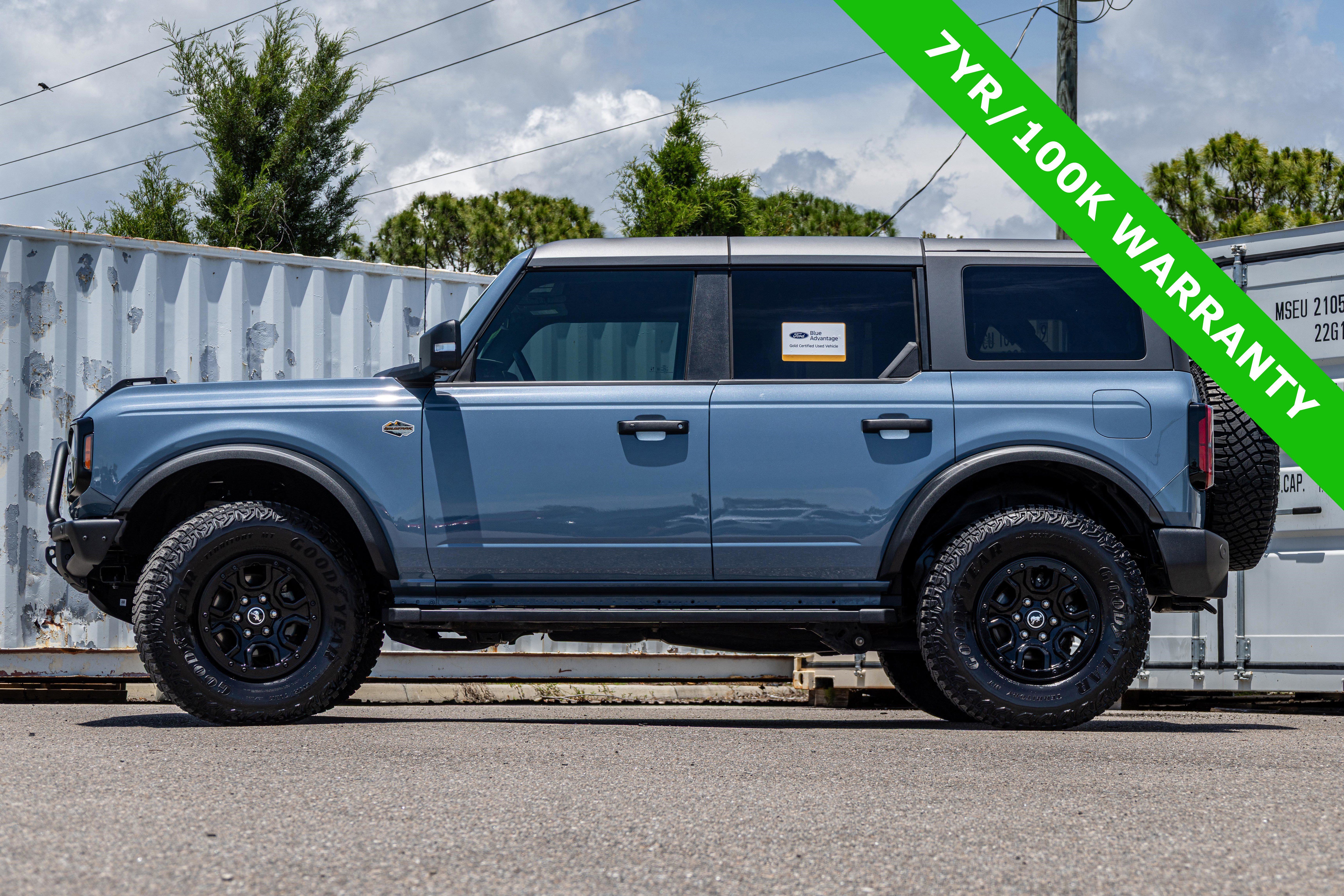 Certified 2024 Ford Bronco Wildtrak AWD/4WD image 6