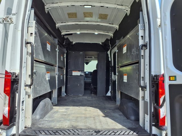 Certified 2023 Ford Transit 250 148 High Roof w/ Load Area Protection Package RWD image 5